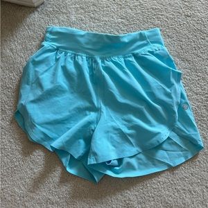 lululemon fast and free short